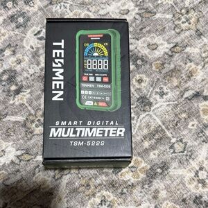Green TE6MEN Smart Digital Multimeter TSM-522S